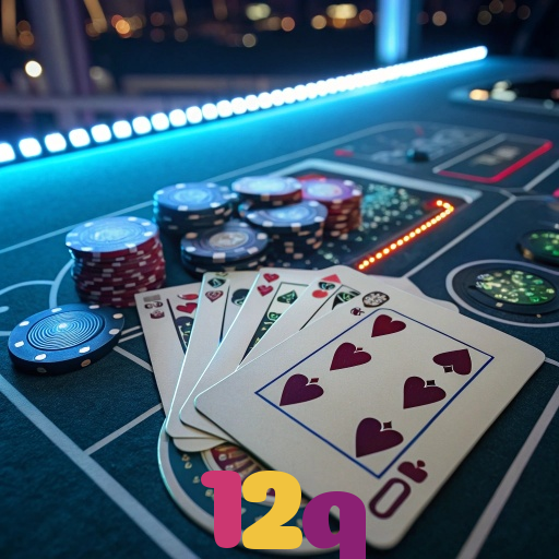 12q：Jogue poker, aposte no futebol e ganhe em grandes jogos de cassino!